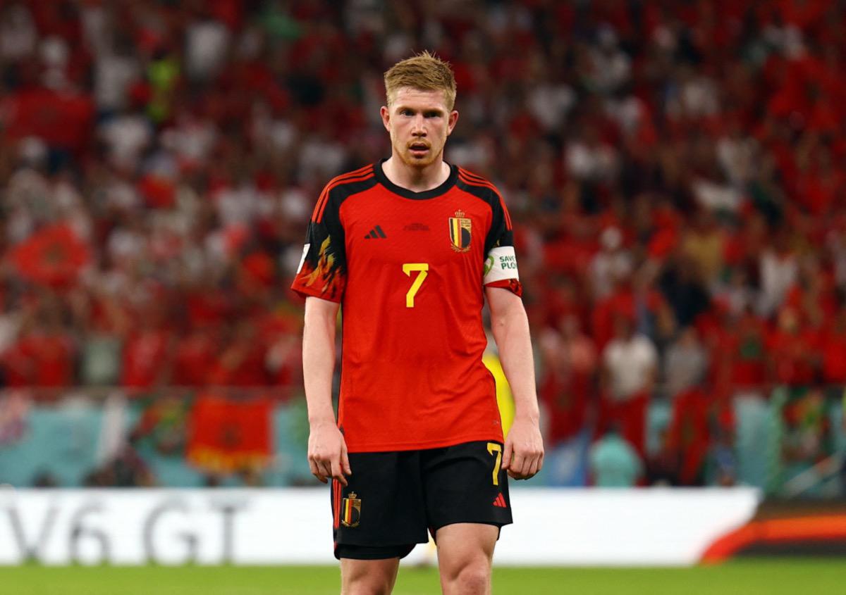 德布劳内在比利时国家队的战术角色：马丁内斯体系七年深度解析