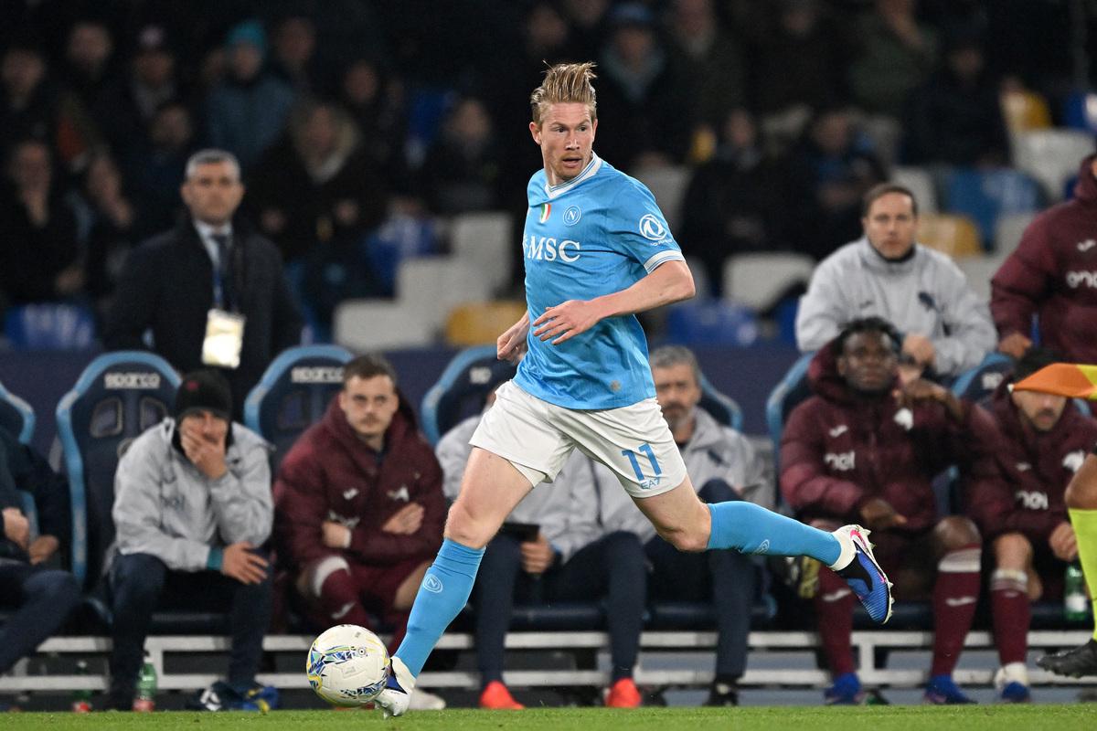 德布劳内罚进第100球,那不勒斯却输给10人米兰:命运弄人?