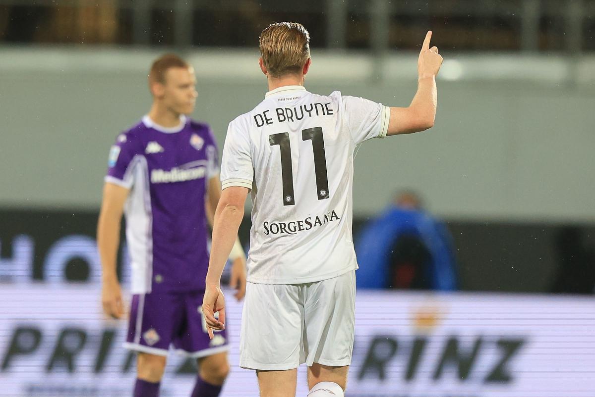 德布劳内那不勒斯零助攻之谜:从传球大师到终结者的战术重生