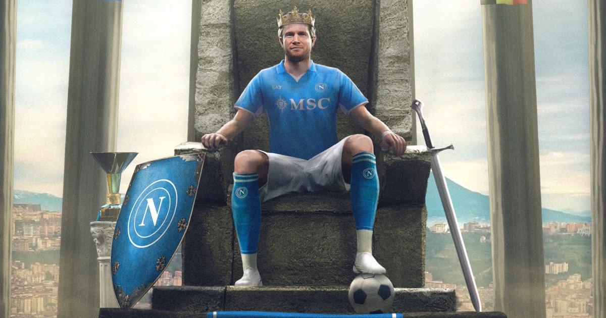 德布劳内最新消息：缺阵116天后返回那不勒斯，3月中旬复出冲刺2026世界杯